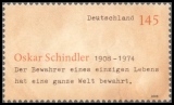 FRG MiNo. 2660 ** 100th anniversary of Oskar Schindler, MNH