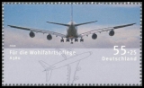 BRD MiNr. 2670-2673 Satz ** Wohlfahrt 2008: Luftfahrzeuge, postfrisch