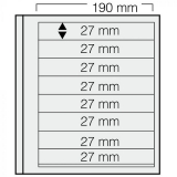 SAFE 532/605/612/3/4/5/6/7/8/9/620/1/661/2/3/4/5/719/20 dual Blankoblätter