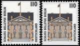 FRG MiNo. 1935C-1935D Set ** Places of interest (XXI), MNH