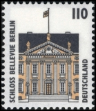 BRD MiNr. 1934-1938 Satz ** Sehenswürdigkeiten (XXI), postfrisch