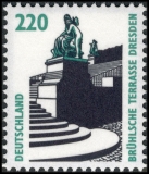 BRD MiNr. 1934-1938 Satz ** Sehenswürdigkeiten (XXI), postfrisch