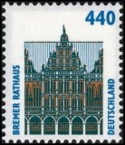 BRD MiNr. 1934-1938 Satz ** Sehenswürdigkeiten (XXI), postfrisch