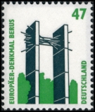 BRD MiNr. 1932 ** Sehenswürdigkeiten (XX): Europäer-Denkmal Berus, postfrisch