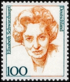 FRG MiNo. 1955-1956 set ** Women in German history (XVII), MNH