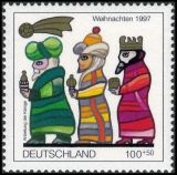 BRD MiNr. 1959-1960 Satz ** Weihnachten 1997, postfrisch