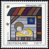 BRD MiNr. 1959-1960 Satz ** Weihnachten 1997, postfrisch