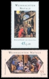 FRG MiNo. 2703-2704 set ** Christmas 2008, MNH