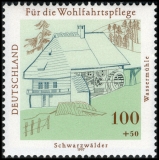 BRD MiNr. 1948-1952 Satz ** Wohlfahrt 1997: Wasser- und Windmühlen, postfrisch