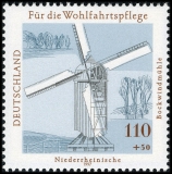 BRD MiNr. 1948-1952 Satz ** Wohlfahrt 1997: Wasser- und Windmühlen, postfrisch