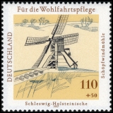 BRD MiNr. 1948-1952 Satz ** Wohlfahrt 1997: Wasser- und Windmühlen, postfrisch