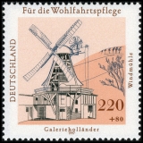 FRG MiNo. 1948-1952 set ** welfare 1997: water- and windmills, MNH