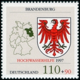 BRD MiNr. 1941 ** Hochwasserhilfe Brandenburg, postfrisch