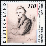 BRD MiNr. 1962 ** 200. Geburtstag Heinrich Heine, postfrisch