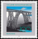 FRG MiNo. 1931 ** Bridges (I): 100 years Müngstener Brücke, MNH