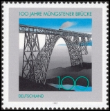 BRD MiNr. 1931 ** Brücken (I): 100 Jahre Müngstener Brücke, postfrisch