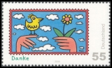 FRG MiNo. 2663 ** Post: Greeting Stamp, MNH