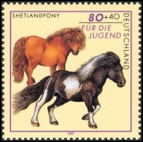 FRG MiNo. 1920-1924 set ** youth 1997: horse breeds, MNH