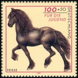 FRG MiNo. 1920-1924 set ** youth 1997: horse breeds, MNH