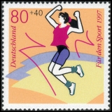 BRD MiNr. 1898-1901 Satz ** Sporthilfe 1997, postfrisch