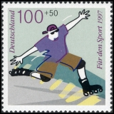 BRD MiNr. 1898-1901 Satz ** Sporthilfe 1997, postfrisch