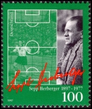 BRD MiNr. 1896 ** 100. Geburtstag von Sepp Herberger, postfrisch