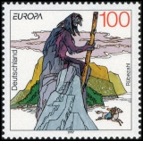 FRG MiNo. 1915-1916 set ** Europe 1997: Tales and Legends, MNH