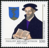 BRD MiNr. 1902 ** 500. Geburtstag von Philipp Melanchthon, postfrisch