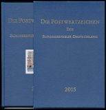 Yearbook 2015 Postage stamps of the Federal Republic of Germany without stamps