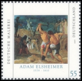 FRG MiNo. 2591 ** German painting: Adam Eisheimer, MNH