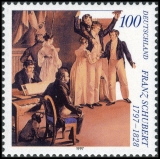 BRD MiNr. 1895 ** 200. Geburtstag von Franz Schubert, postfrisch