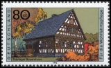 FRG MiNo. 1883-1887 set ** Welfare 1996: Farmhouses in Germany (II), MNH