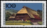 FRG MiNo. 1883-1887 set ** Welfare 1996: Farmhouses in Germany (II), MNH