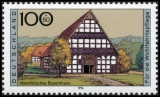 FRG MiNo. 1883-1887 set ** Welfare 1996: Farmhouses in Germany (II), MNH