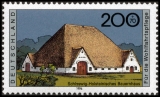 FRG MiNo. 1883-1887 set ** Welfare 1996: Farmhouses in Germany (II), MNH