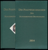 Yearbook 2014 Postage stamps of the Federal Republic of Germany without stamps