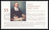 FRG MiNo. 2592 ** 400th birthday of Paul Gerhardt, MNH