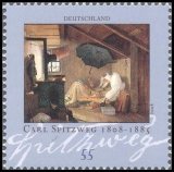 BRD MiNr. 2647 ** 200.Geburtstag von Carl Spitzweg, postfrisch