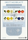 FRG MiNo. 2769-2772 set FDS 2/2010 o Welfare 2010: fruits