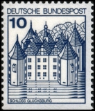 BRD MiNr. 913CII-1038DII Satz ** Burgen & Schlösser, Letterset, postfr., geschn.