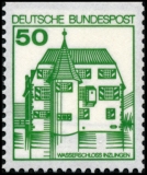 BRD MiNr. 913CII-1038DII Satz ** Burgen & Schlösser, Letterset, postfr., geschn.