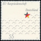 FRG MiNo. 2583 ** EU council presidency of Germany, MNH