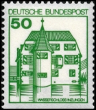 BRD MiNr. 913CII-1038DII Satz ** Burgen & Schlösser, Letterset, postfr., geschn.