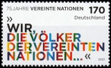 BRD MiNr. 3549 ** 75 Jahre Vereinte Nationen, postfrisch