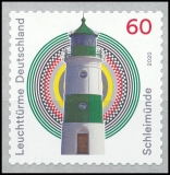 FRG MiNo. 3555 ** Series Lighthouses: Schleimünde, MNH