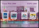 FRG MiNo. 2042, 2089, NT-WN 307-308 o Expo 2000 commemorative card