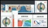 FRG MiNo. 3550-3555 ** New issues Germany July 2020, MNH