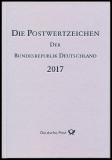 Jahrbuch 2017 Die Postwertzeichen der Bundesrepublik Deutschland ohne Marken