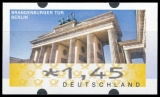 BRD MiNr. ATM 6 Satz 45-410 Cent ** Automatenmarken: Brandenburger Tor, postfr.