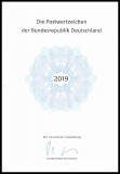 Jahrbuch 2019 Postwertzeichen der Bundesrepublik Deutschland ohne Marken blau